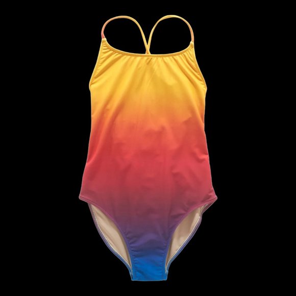 NWT OAS - Tie Back Bathing Suit - Orange Grade - Picture 1 of 2